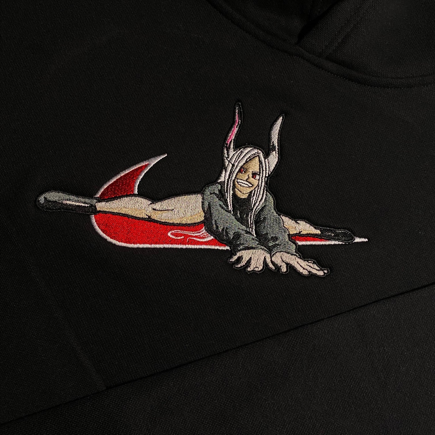 LIMITED Mirko Gyat EMBROIDERED ANIME HOODIE