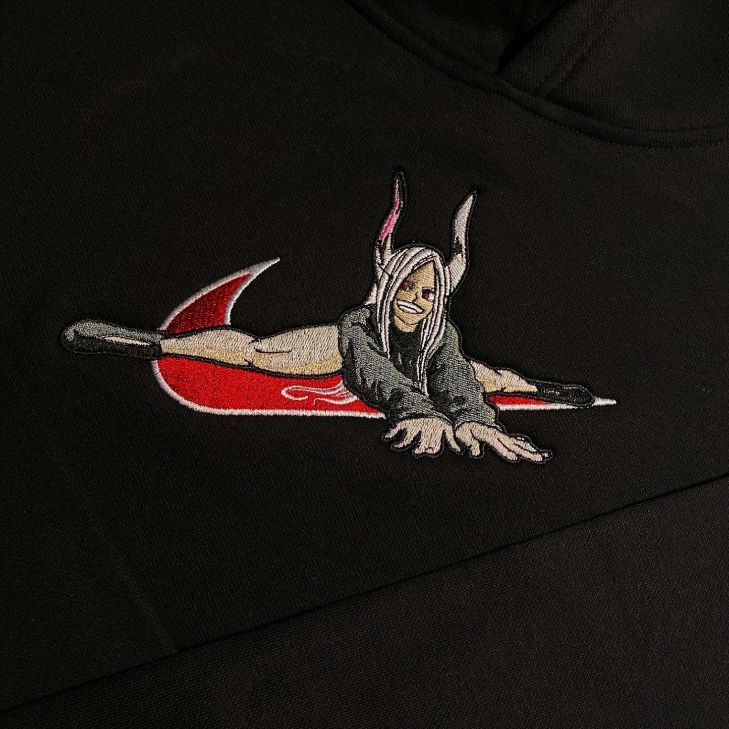 LIMITED Mirko Gyat EMBROIDERED ANIME HOODIE