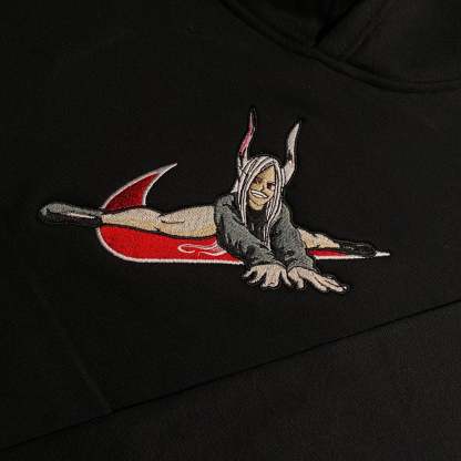 LIMITED Mirko Gyat EMBROIDERED ANIME HOODIE