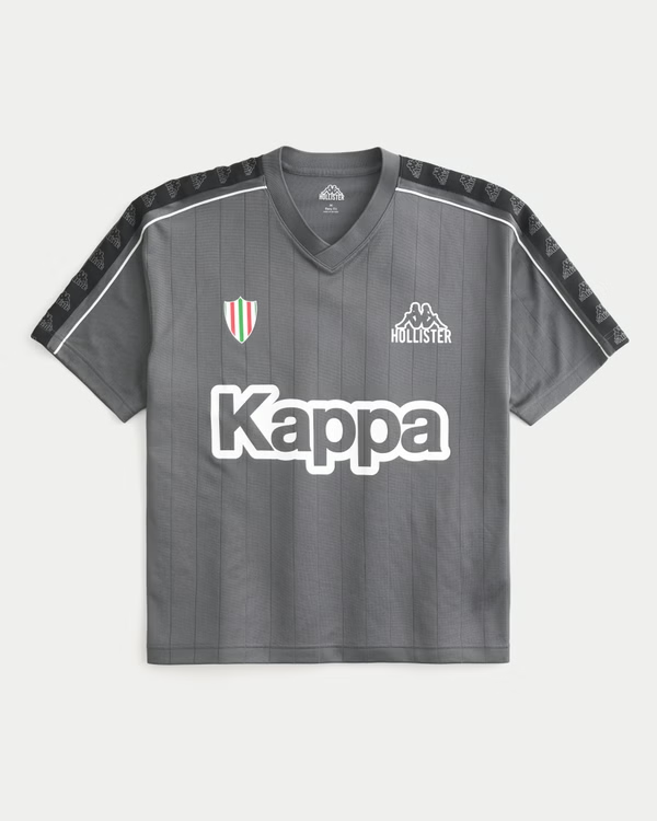 Kappa Logo Graphic Soccer Jersey