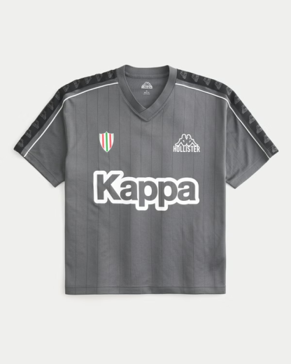 Kappa Logo Graphic Soccer Jersey