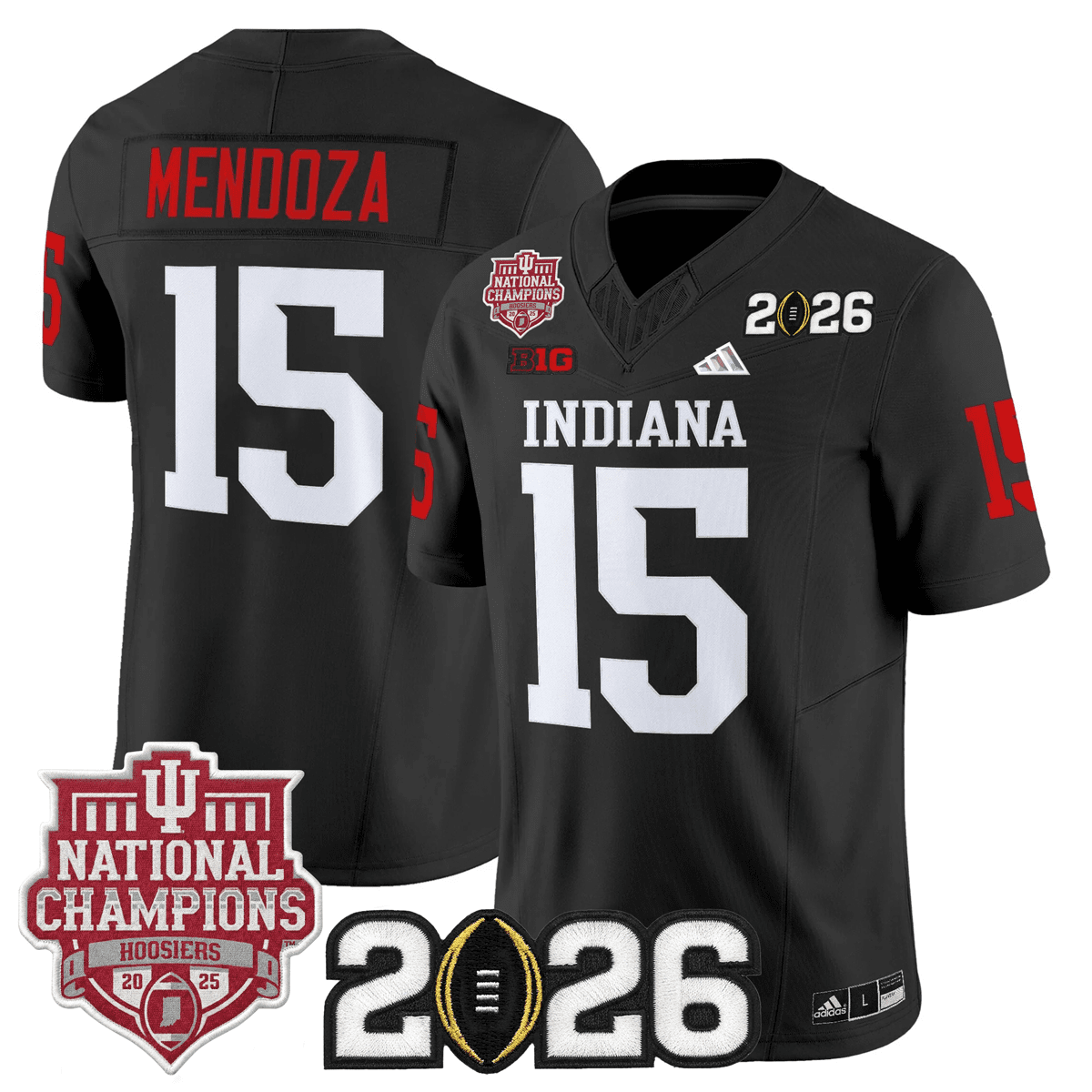 Indiana College Football Stitched Jersey 