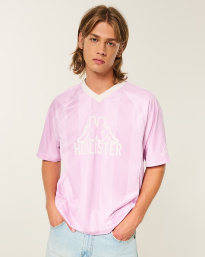 Kappa Logo Graphic Soccer Jersey