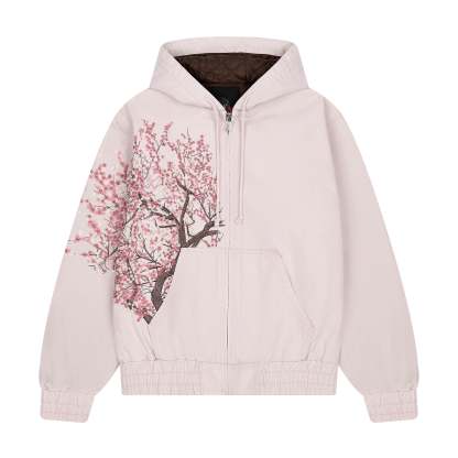 Unisex Sakura Hoodie & Jeans