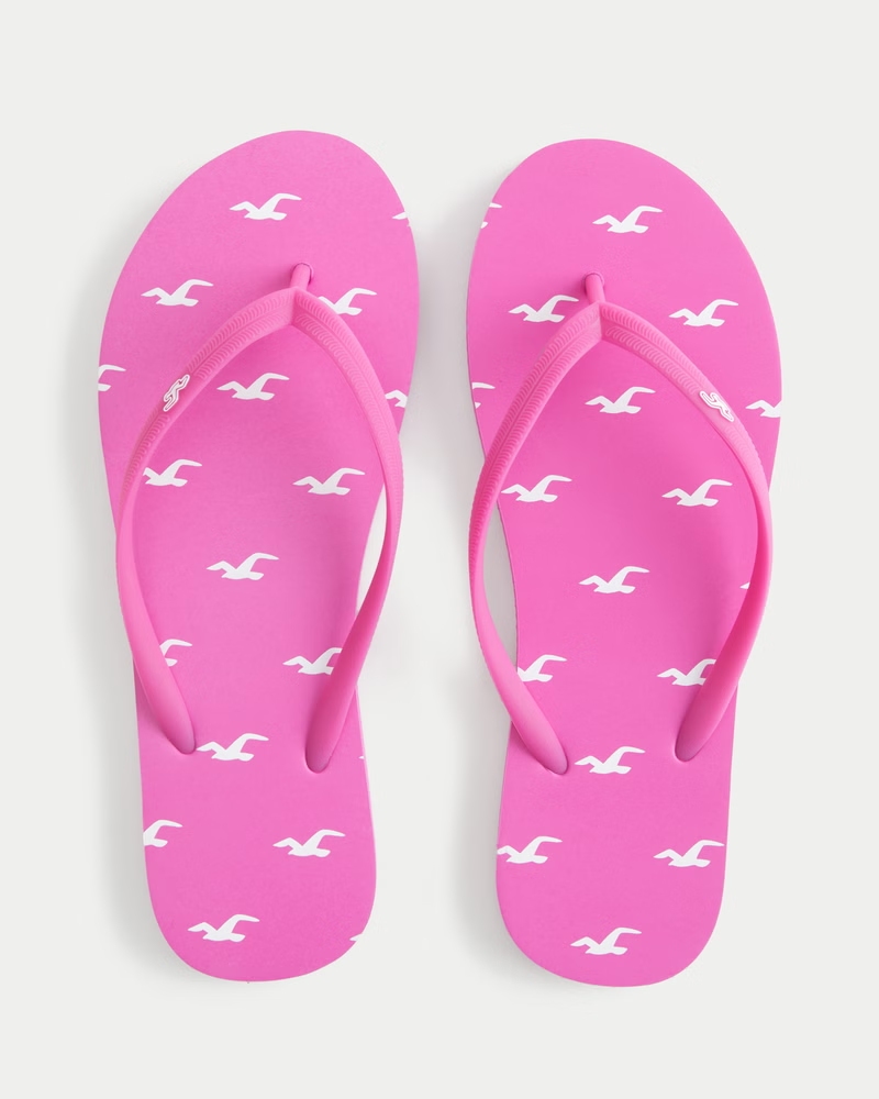 Kappa Rubber Flip Flops