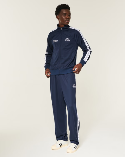Kappa Logo Baggy Soccer Pants