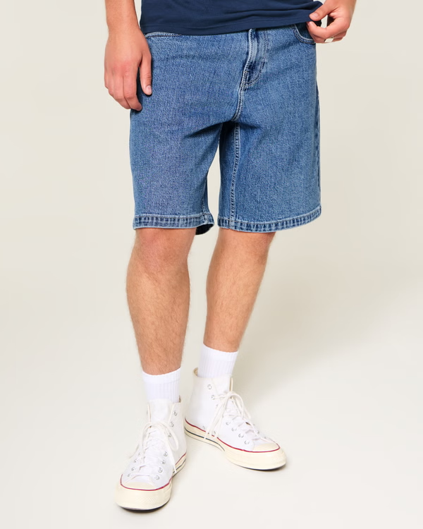 Kappa Baggy Jean Shorts