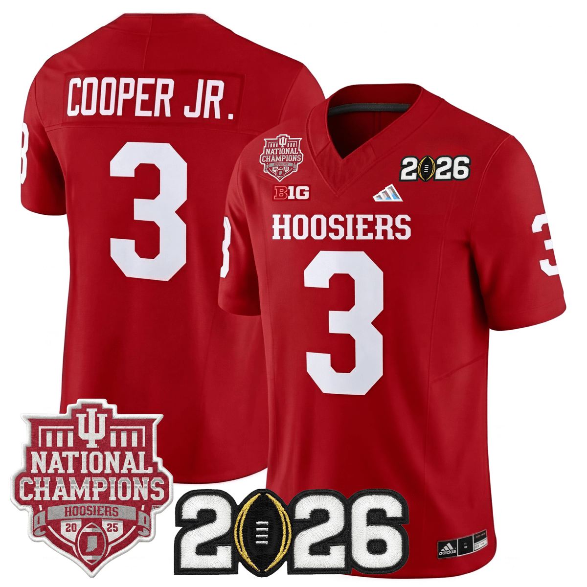 Indiana College Football Stitched Jersey 