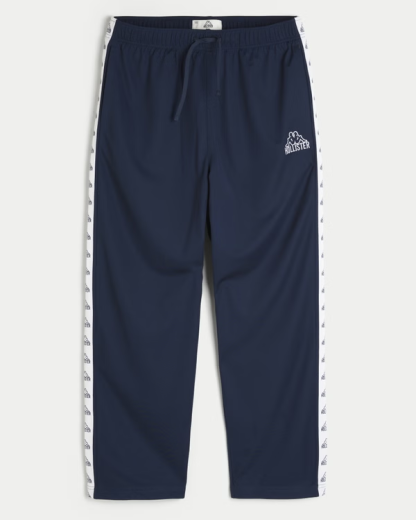 Kappa Logo Baggy Soccer Pants