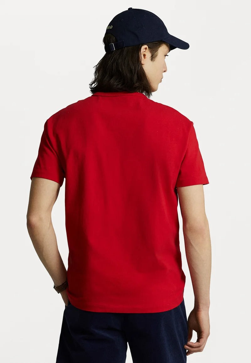 Polo   T-shirt - Red