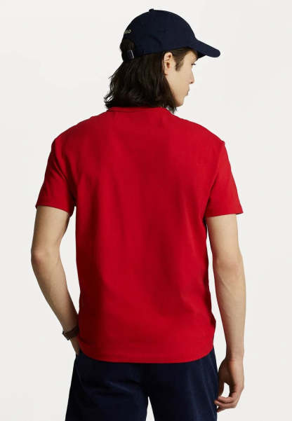 Polo   T-shirt - Red