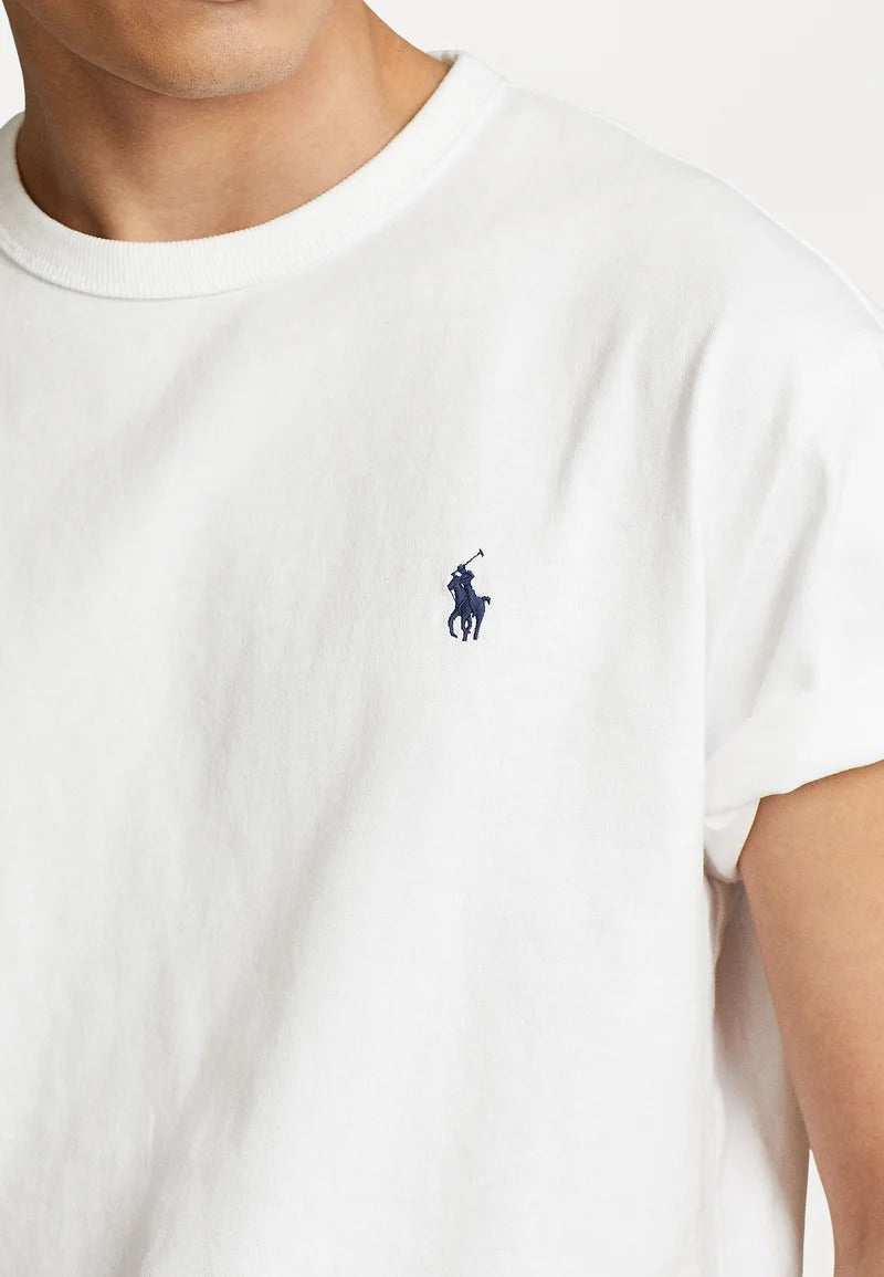 Polo   T-shirt - White
