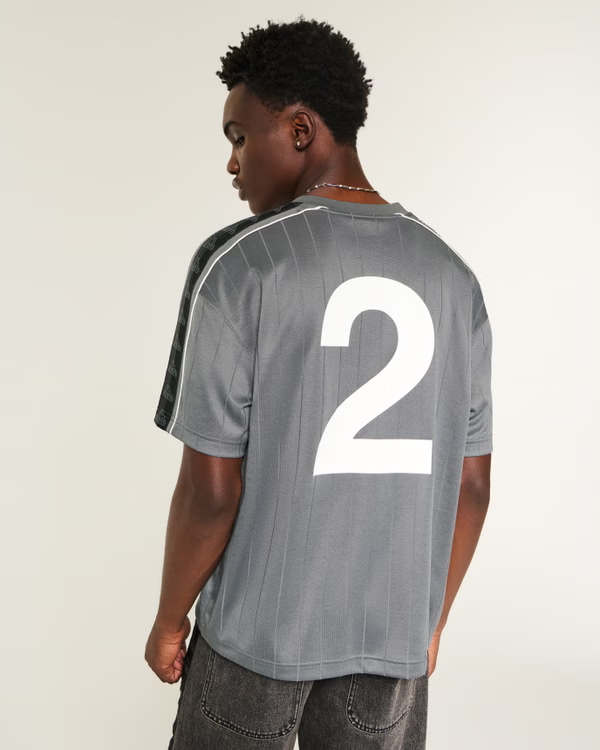 Kappa Logo Graphic Soccer Jersey