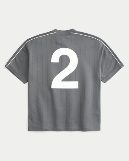 Kappa Logo Graphic Soccer Jersey