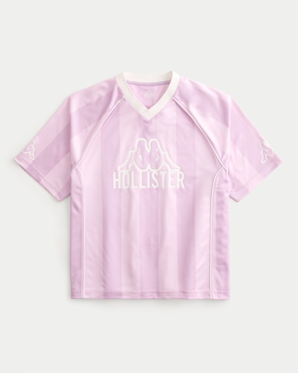 Kappa Logo Graphic Soccer Jersey