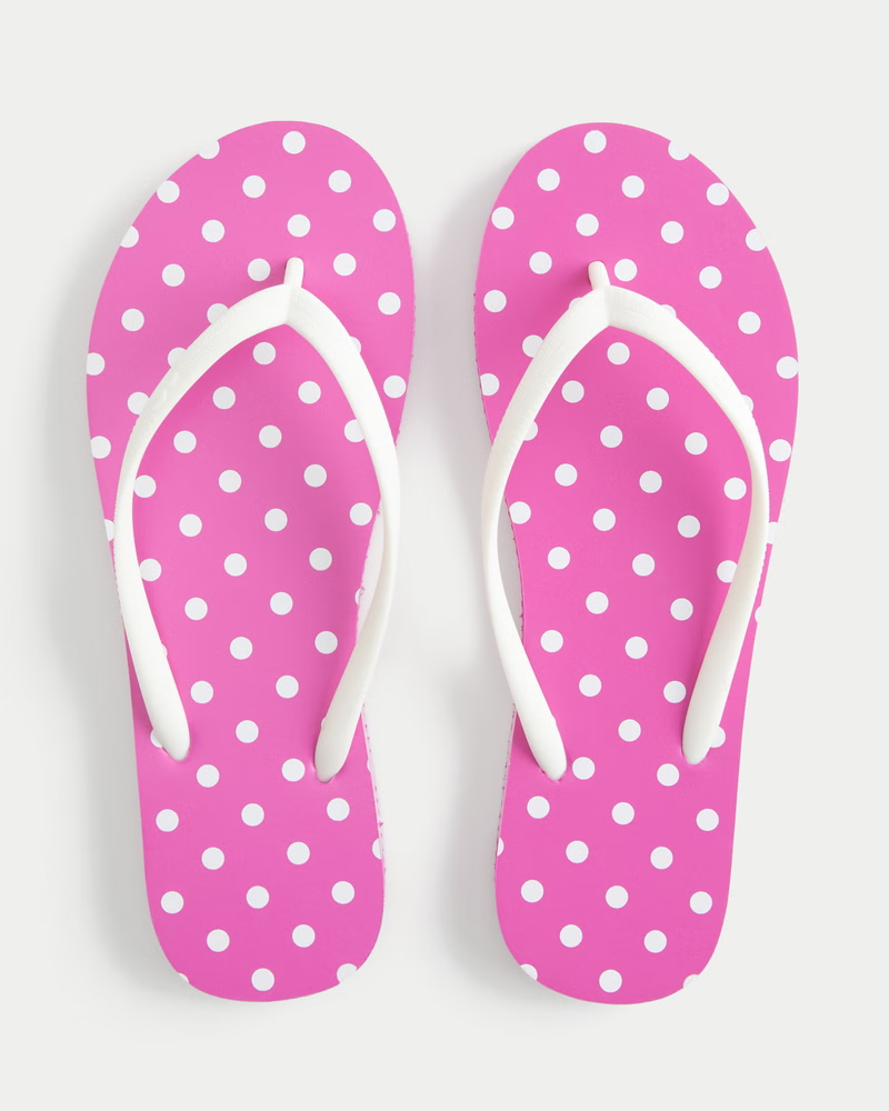 Kappa Rubber Flip Flops