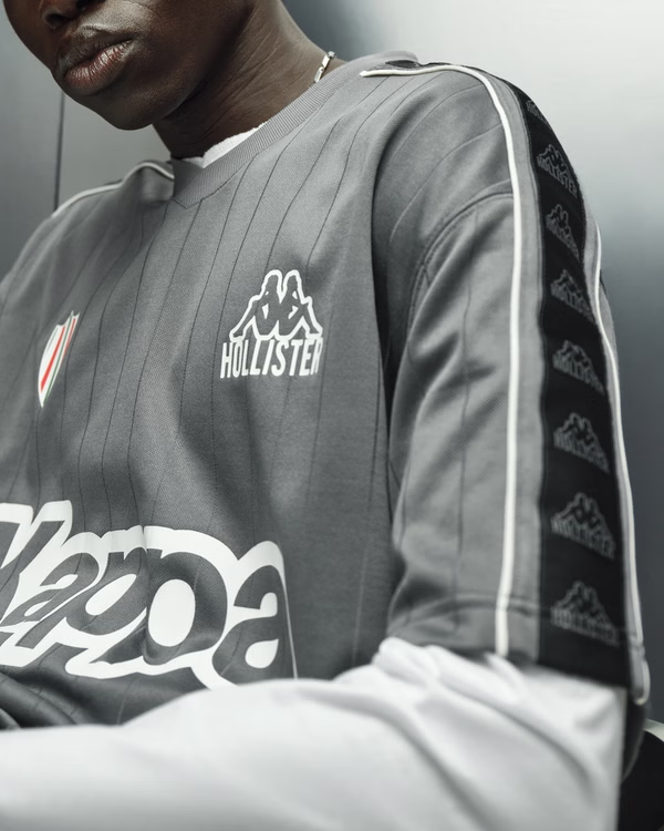 Kappa Logo Graphic Soccer Jersey
