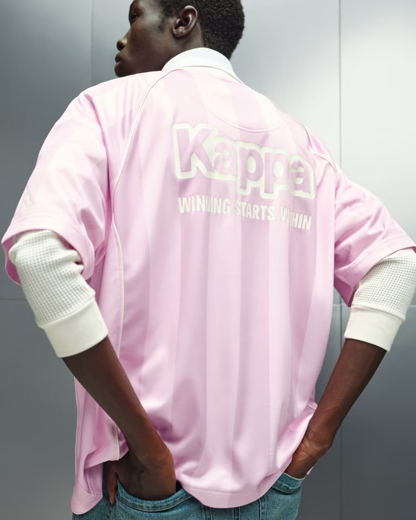 Kappa Logo Graphic Soccer Jersey