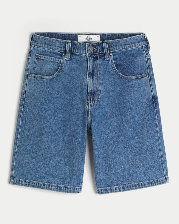 Kappa Baggy Jean Shorts