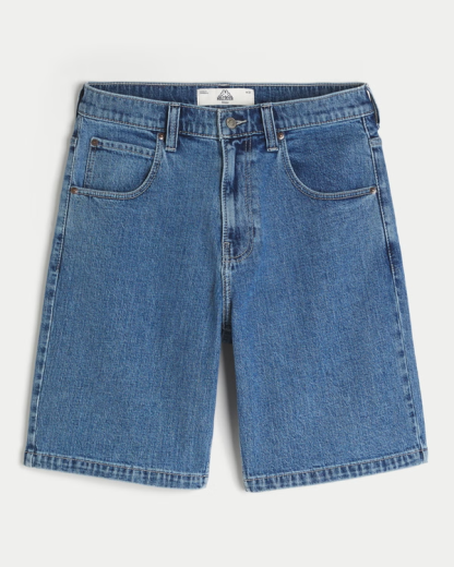 Kappa Baggy Jean Shorts