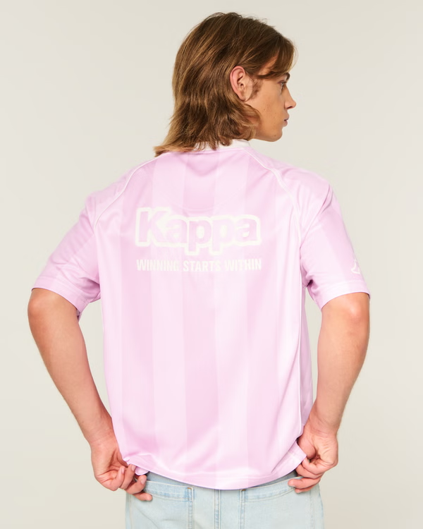 Kappa Logo Graphic Soccer Jersey
