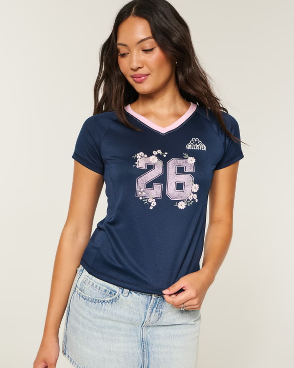 Kappa Graphic Soccer Tee