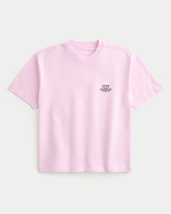 Kappa Boxy Logo Graphic Tee