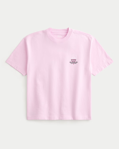Kappa Boxy Logo Graphic Tee
