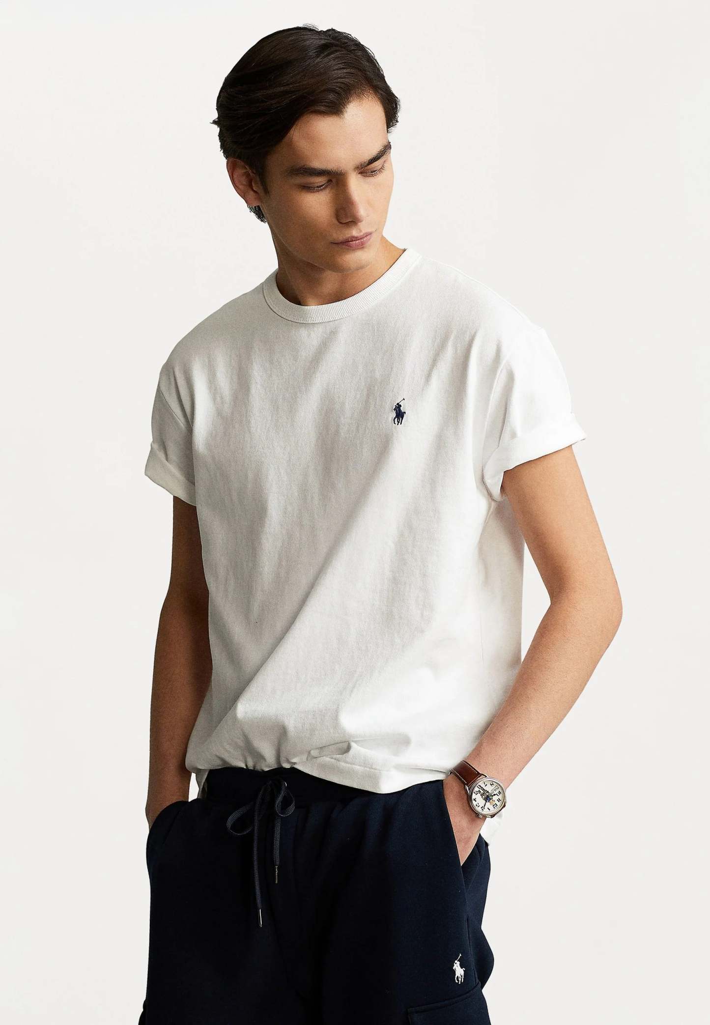 Polo   T-shirt - White