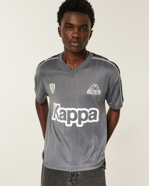 Kappa Logo Graphic Soccer Jersey