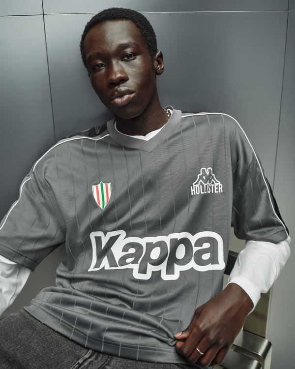 Kappa Logo Graphic Soccer Jersey