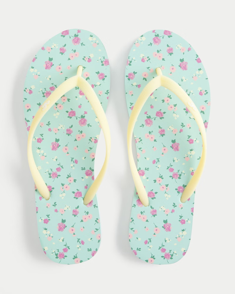 Kappa Rubber Flip Flops