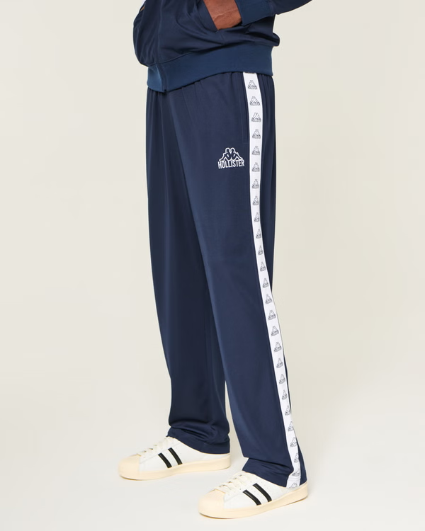 Kappa Logo Baggy Soccer Pants