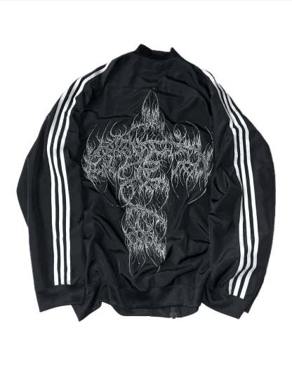 adidas  1of1 handpainted  jacket