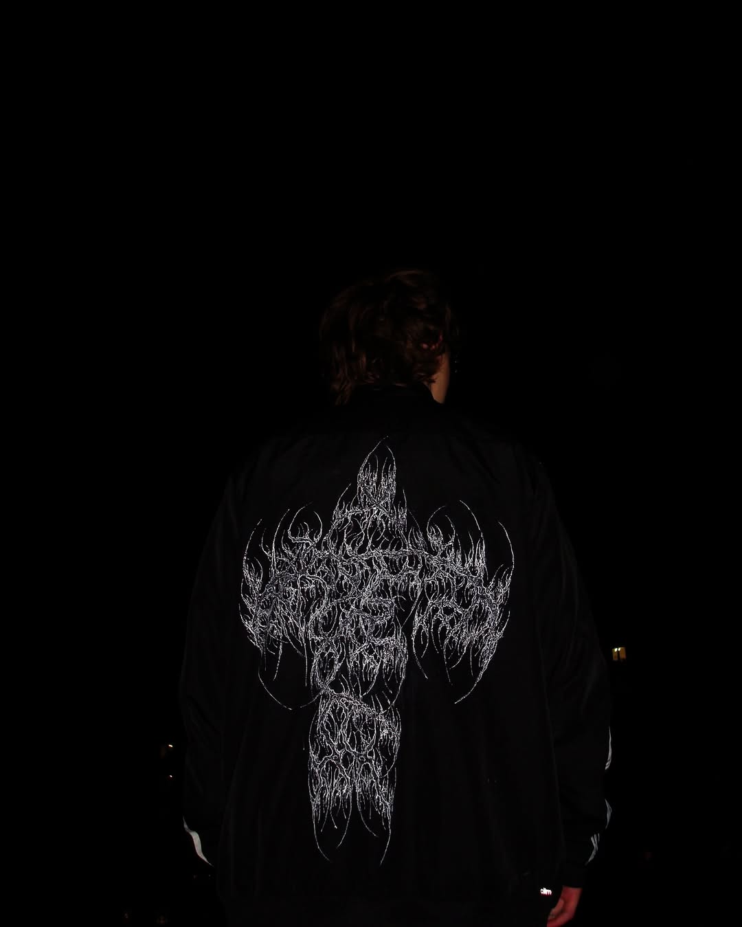 adidas  1of1 handpainted  jacket