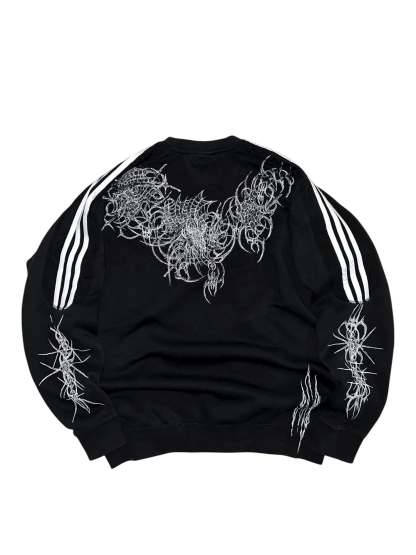 adidas  1of1 handpainted  jacket