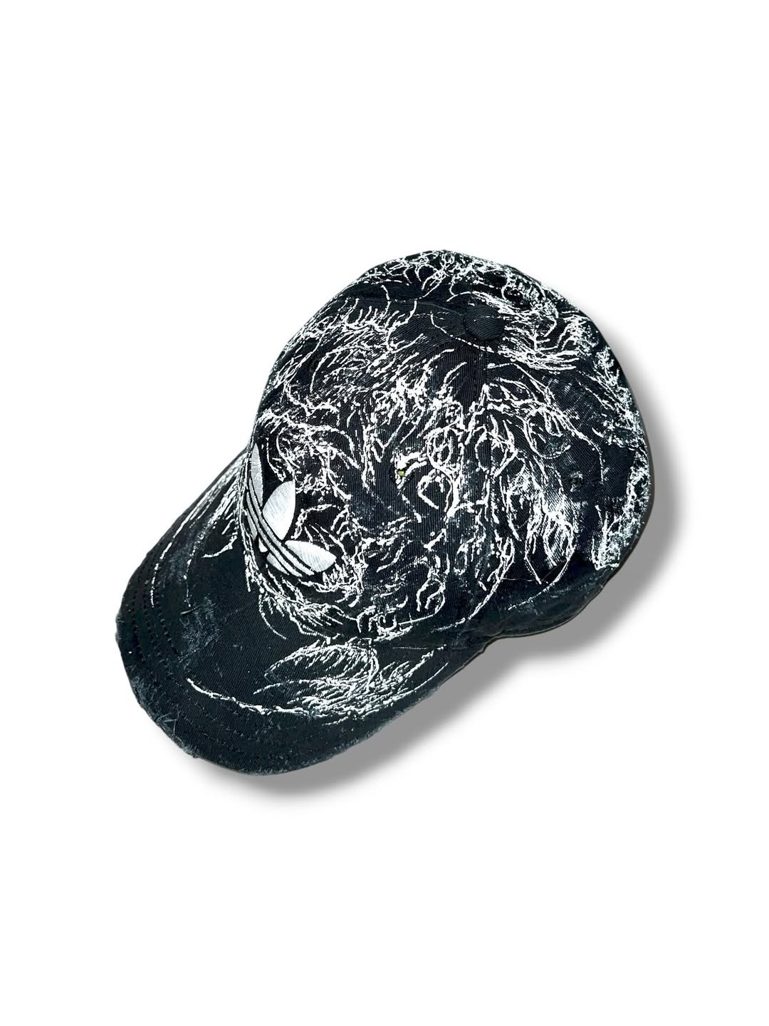 adidas  1of1 distressed handpainted cap