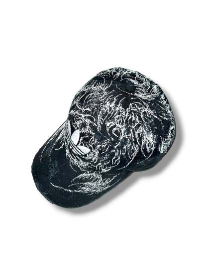 adidas  1of1 distressed handpainted cap