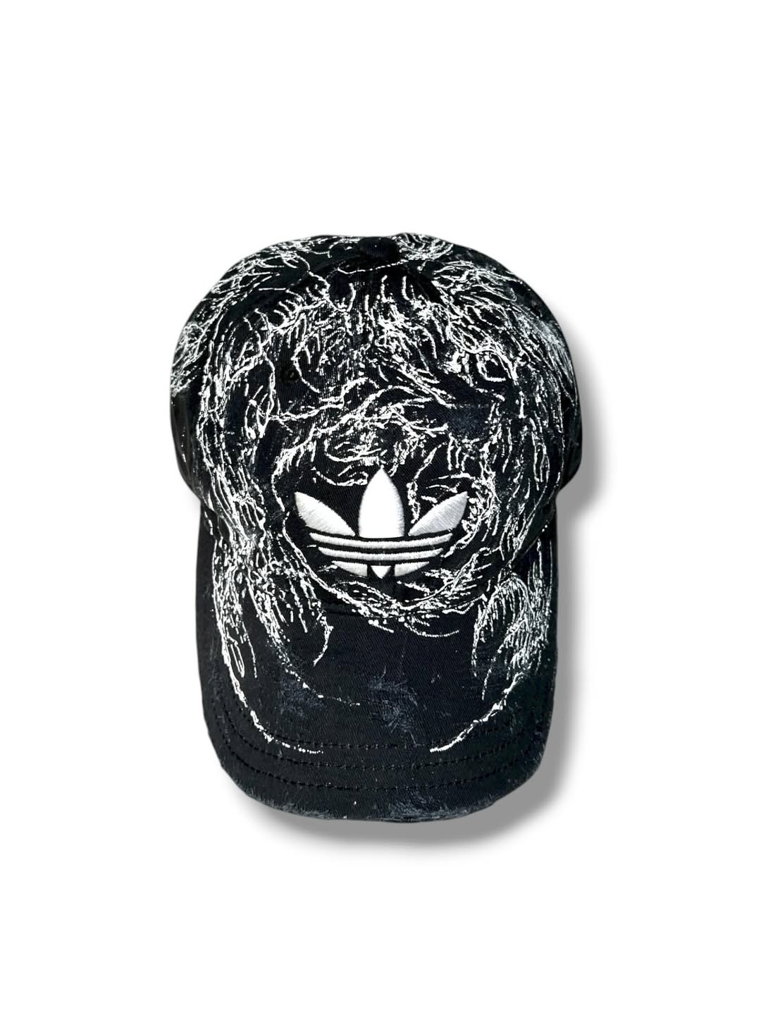 adidas  1of1 distressed handpainted cap