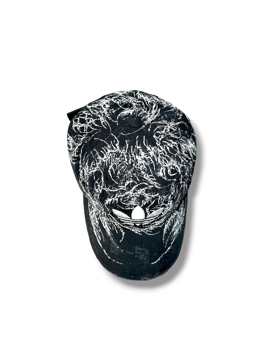 adidas  1of1 distressed handpainted cap