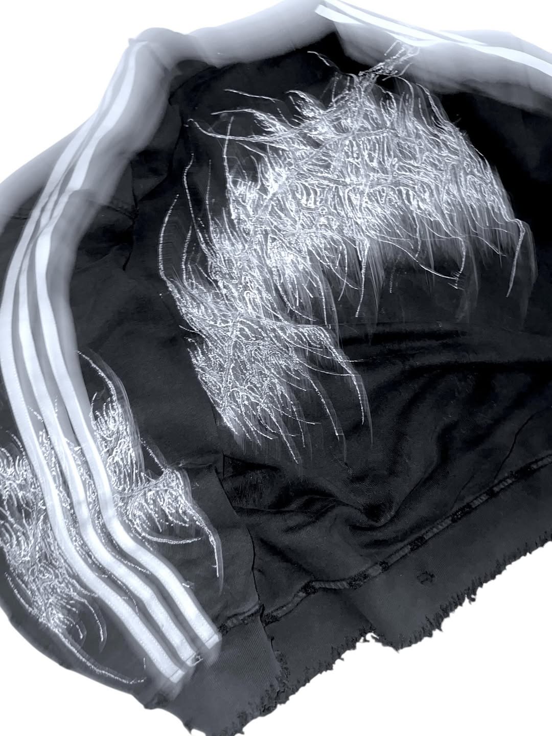 adidas  1of1 handpainted  jacket