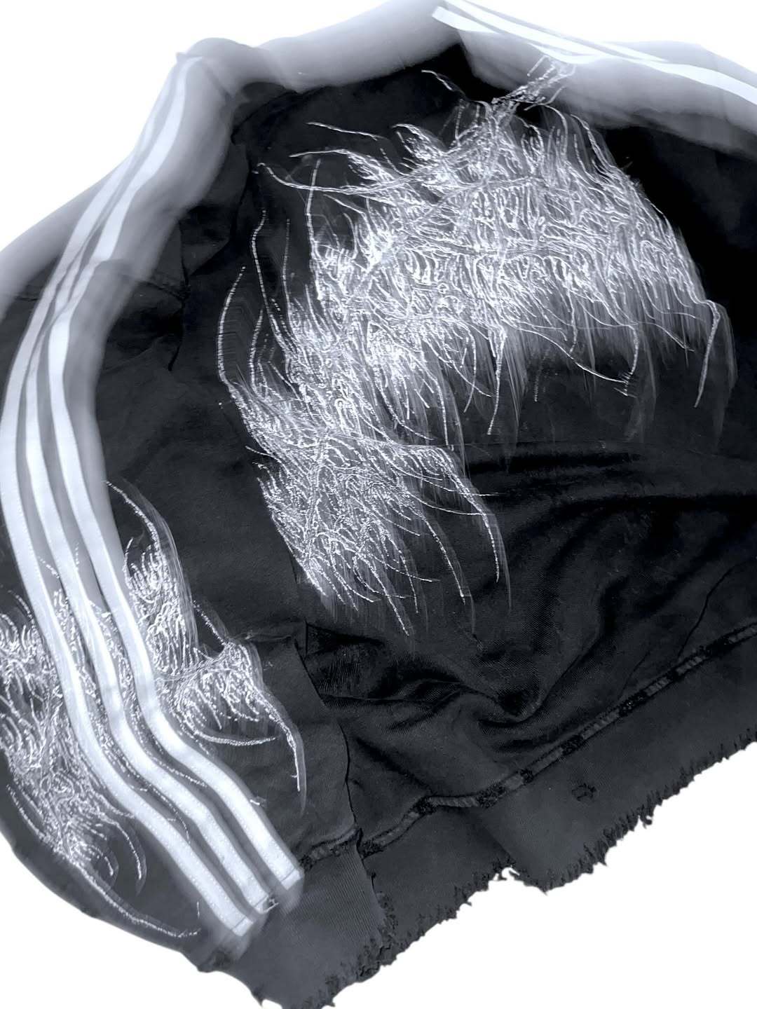 adidas  1of1 handpainted  jacket