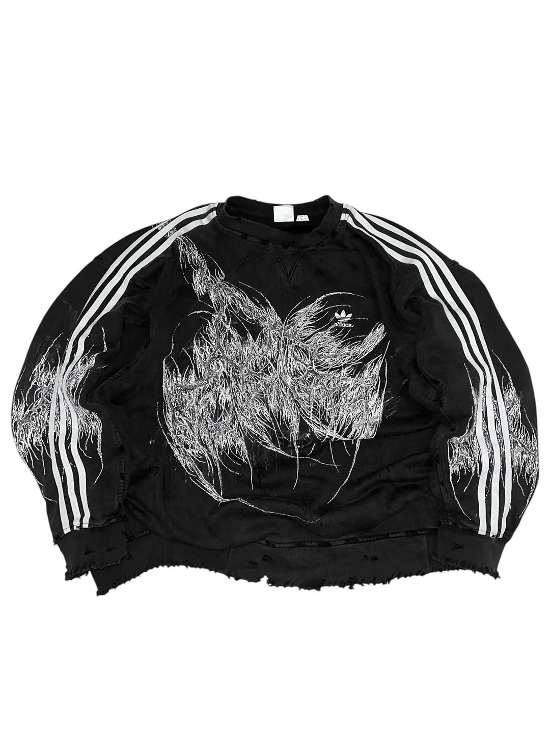 adidas  1of1 handpainted  jacket