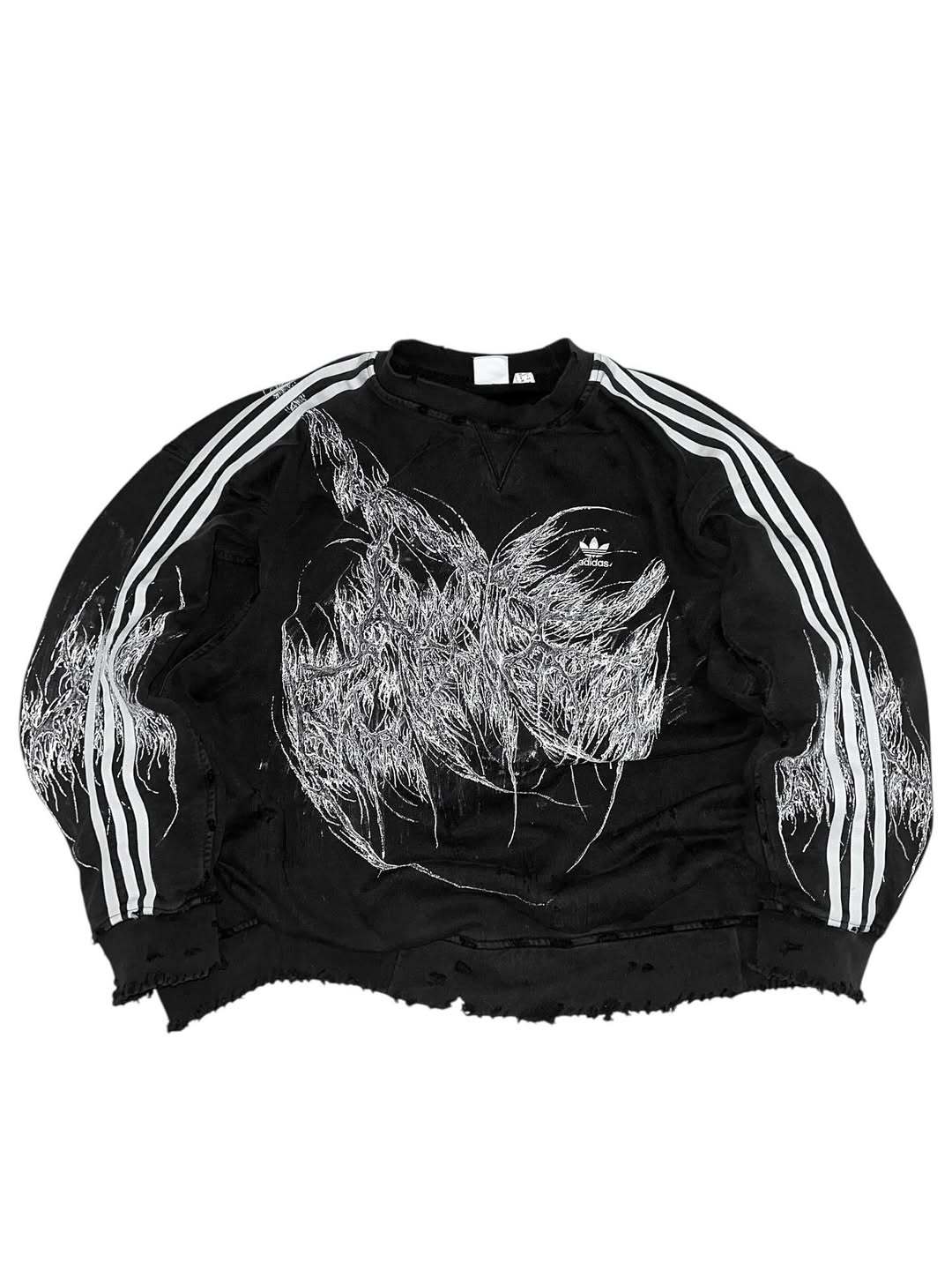 adidas handpainted jacket