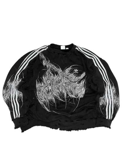 adidas  1of1 handpainted  jacket