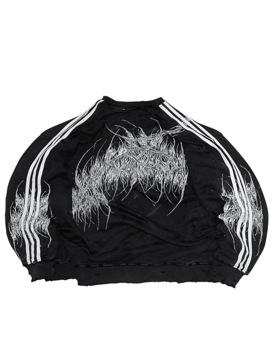 adidas  1of1 handpainted  jacket