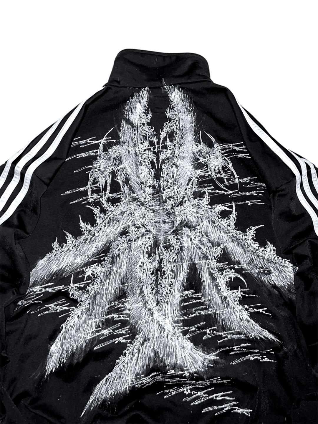 adidas  handpainted  jacket