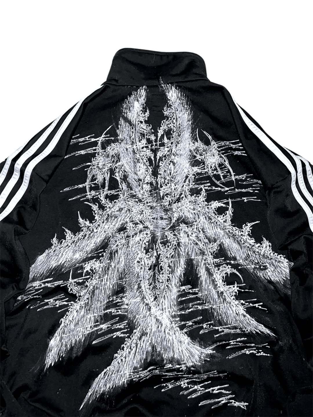 adidas  handpainted  jacket