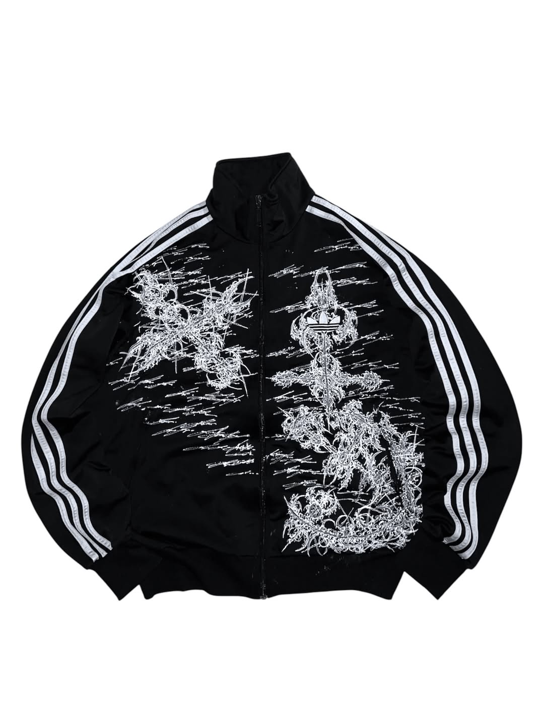 adidas  handpainted  jacket