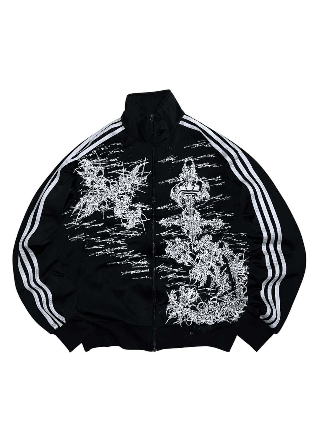 adidas handpainted jacket